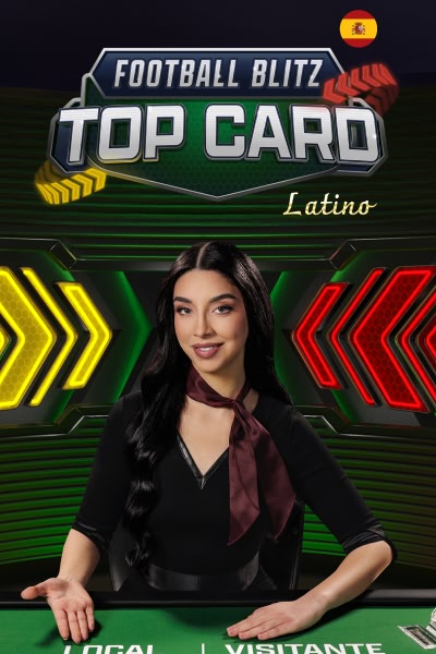 Football Blitz Top Card Latino