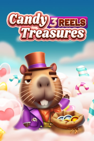 Candy Treasures 3 Reels